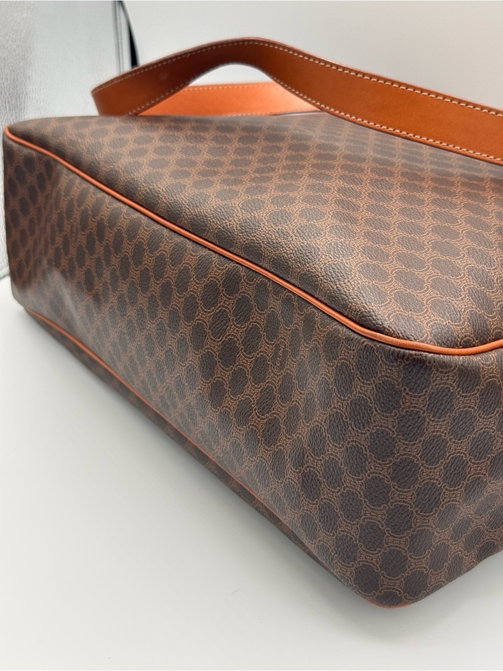 Celine Triomphe Monogram Large Tote - Picture 7 of 13